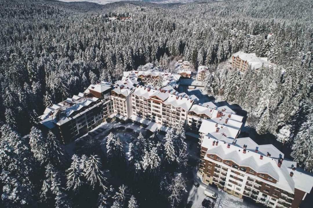 Апартамент С-59 В Апарт-Хотел Боровец Гардънс ภายนอก รูปภาพ
